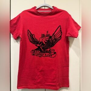 Red Graphic Tee - Short Sleeve